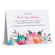 Watercolor Peonies Folded Sympathy Cards Image 3 of 3